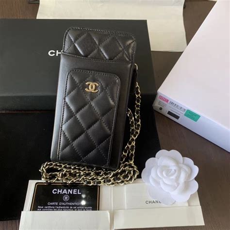 chanel boy bag cell phone case|Chanel belt bag.